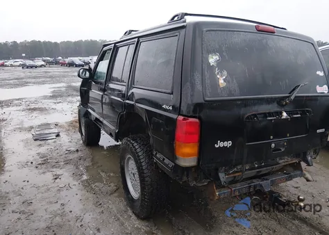 2000 Jeep Cherokee Sport z USA, uszkodzony, nr VIN 1J4FF48S1YL272745